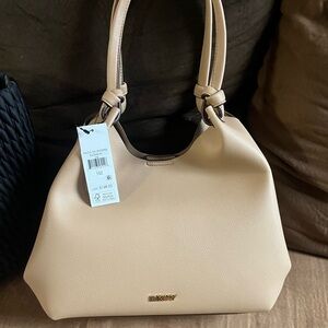 DKNY Cream Shoulder Bag